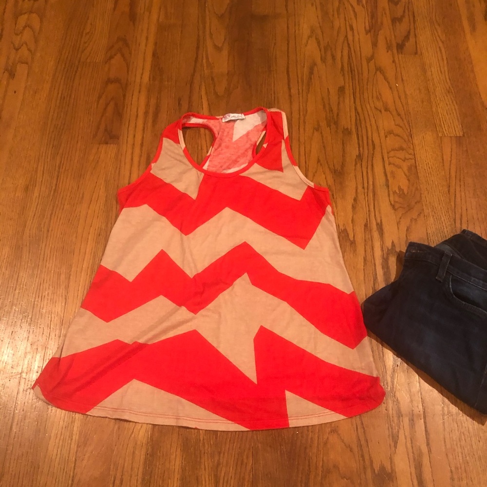 ❤️EUC Chevron top❤️
